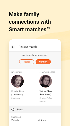 MyHeritage APK screenshot