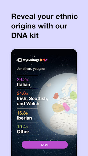 MyHeritage APK screenshot