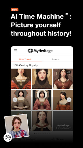 MyHeritage APK screenshot