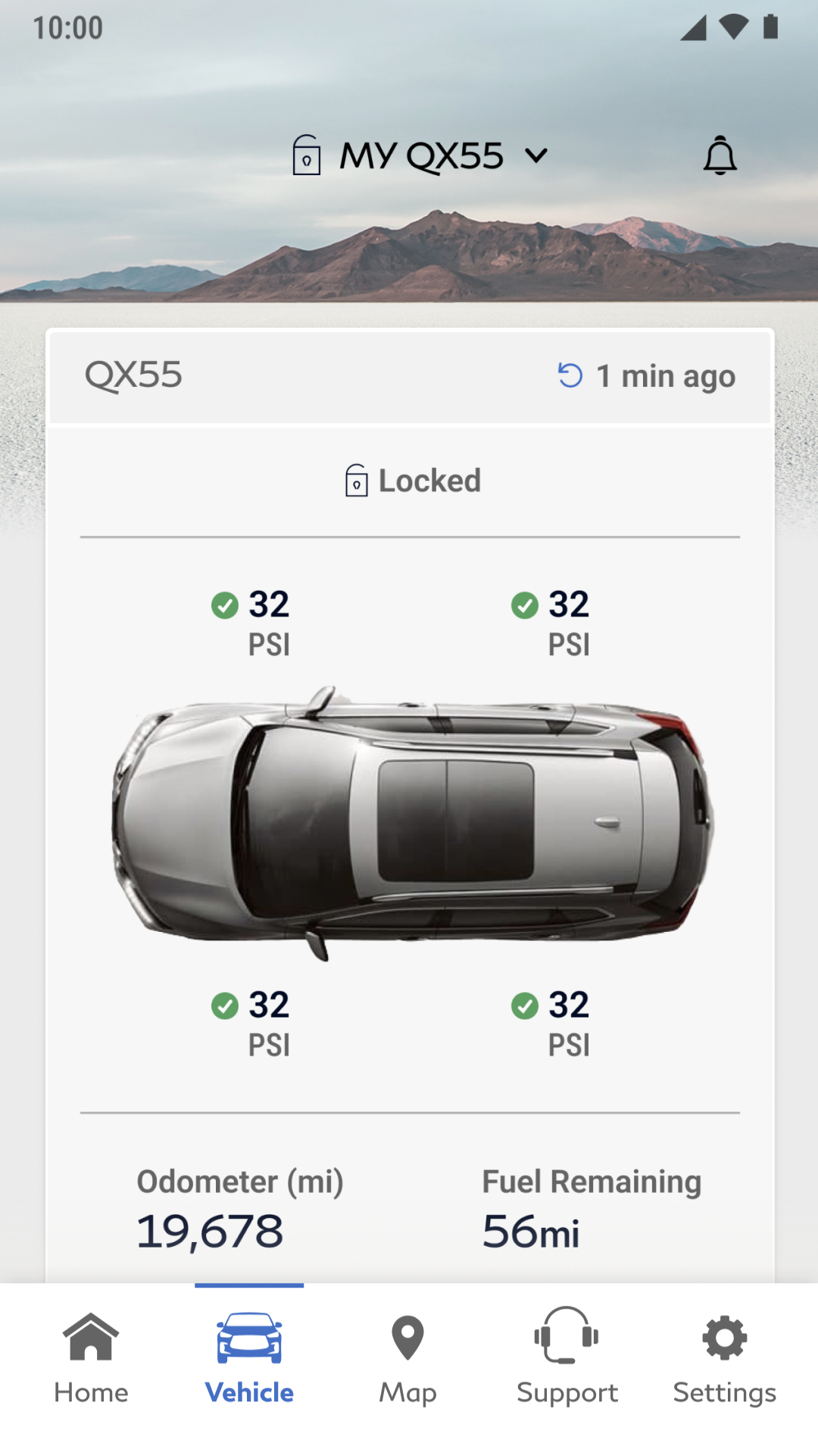 MyINFINITI App APK screenshot