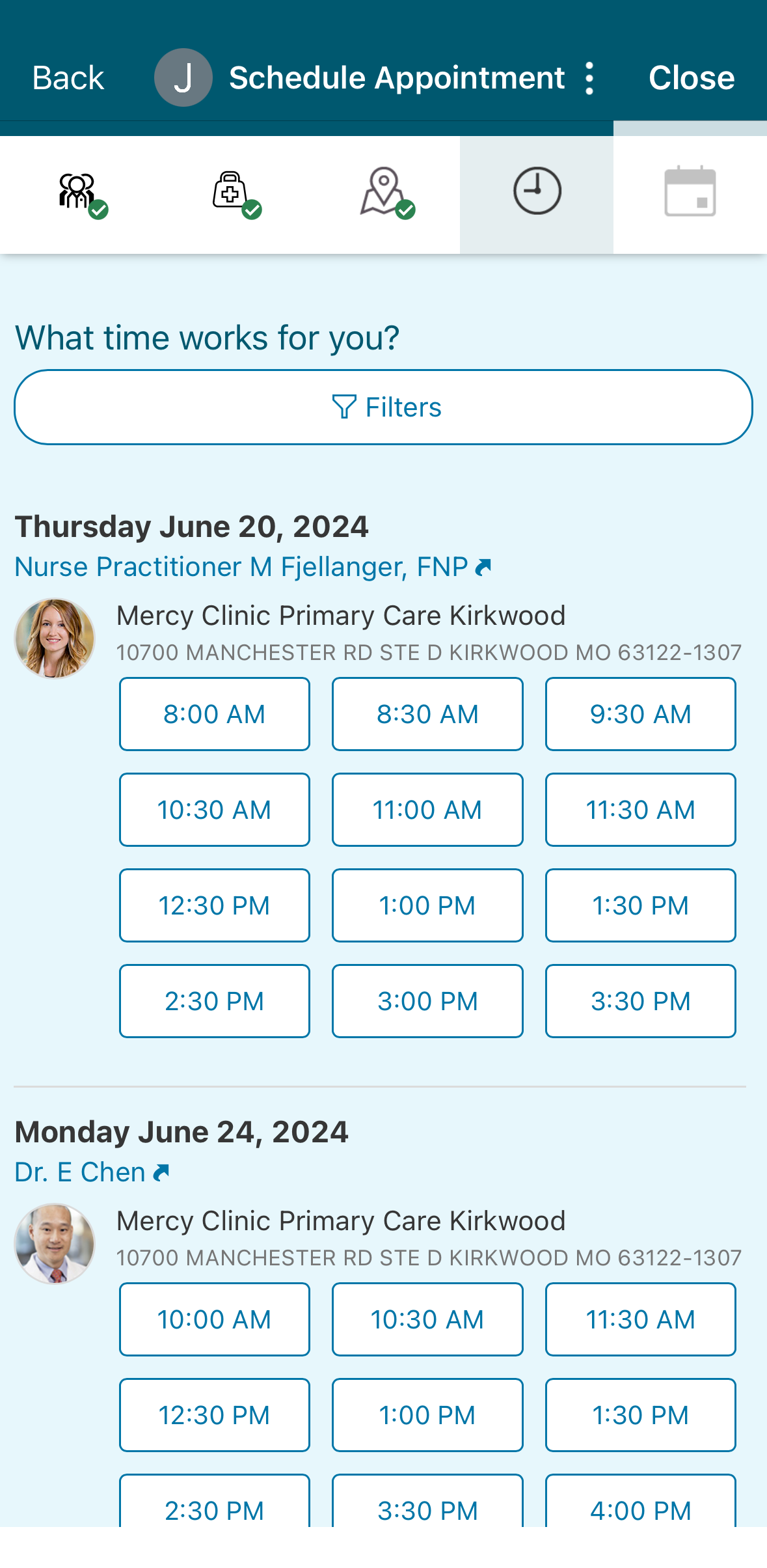 MyMercy APK screenshot