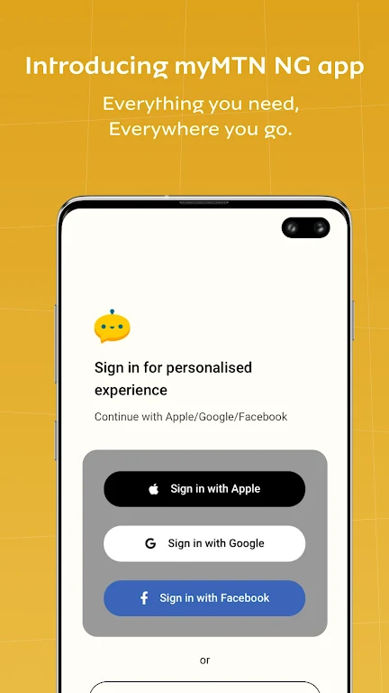myMTN NG APK screenshot