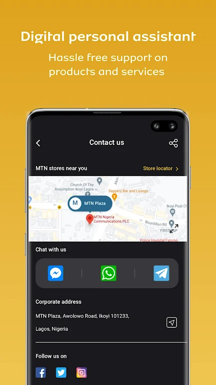 myMTN NG APK screenshot