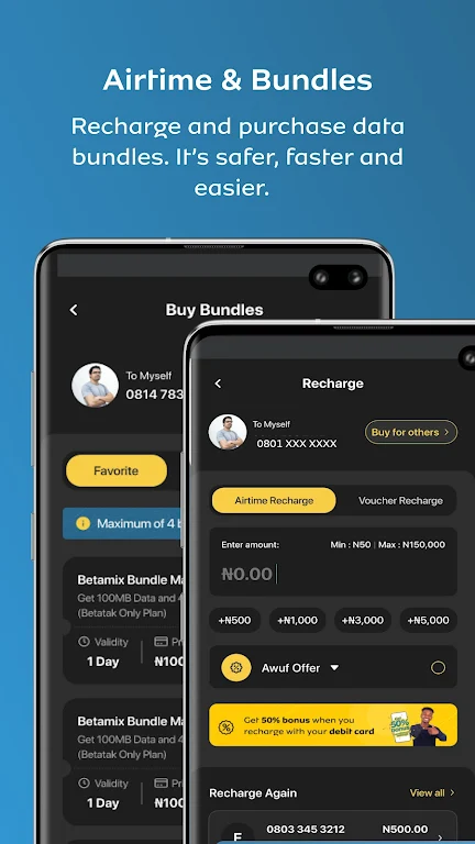 myMTN NG APK screenshot