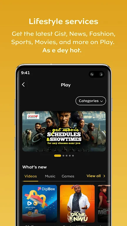 myMTN NG APK screenshot