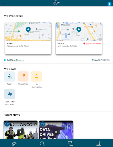 MyOncor APK screenshot