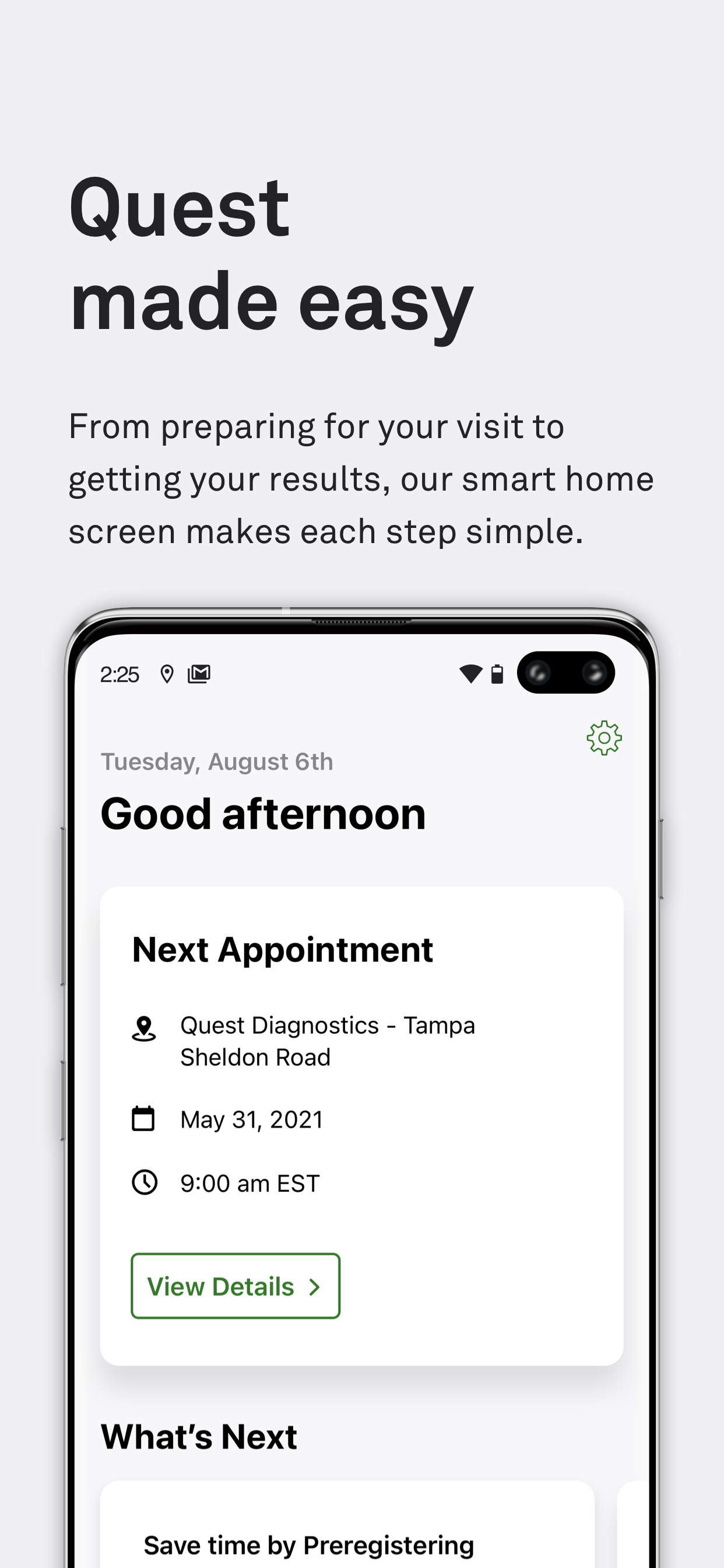 MyQuest for Patients APK screenshot