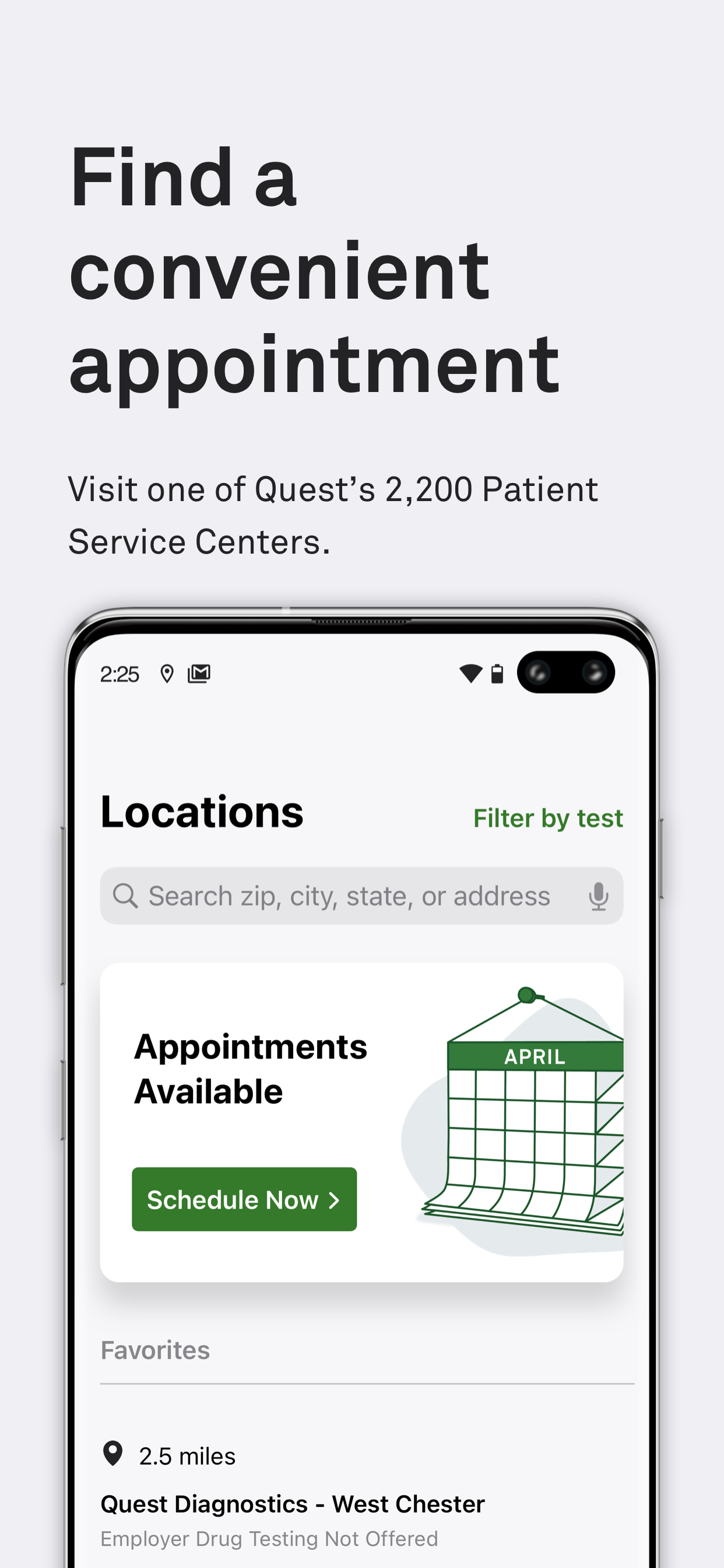 MyQuest for Patients APK screenshot