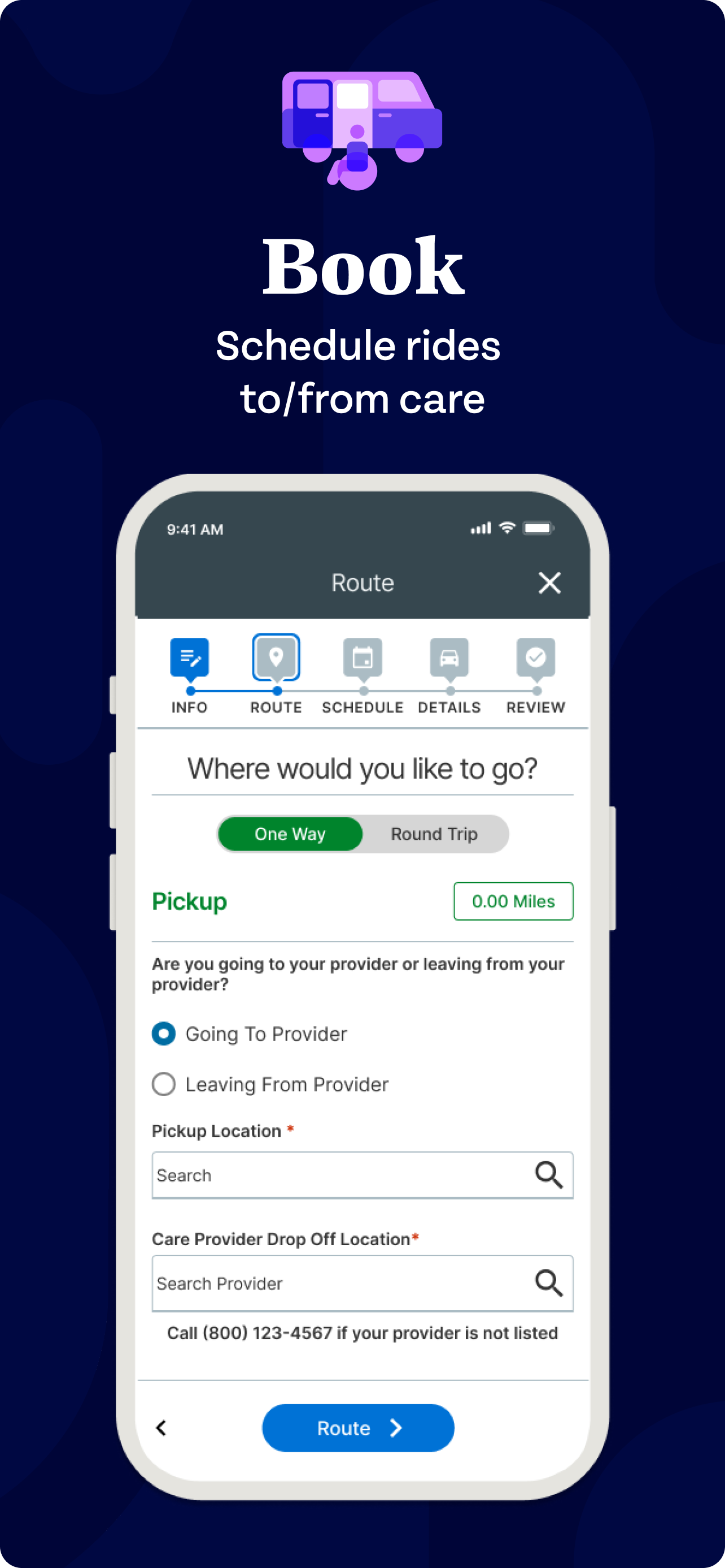 MySafeRide - Manage your rides APK screenshot
