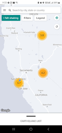MyShake Earthquake Alerts APK screenshot