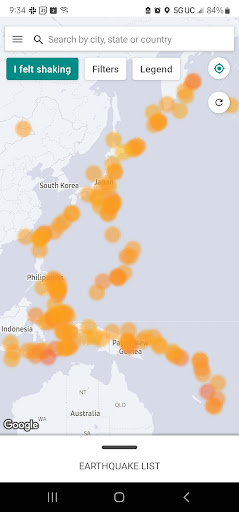 MyShake Earthquake Alerts APK screenshot