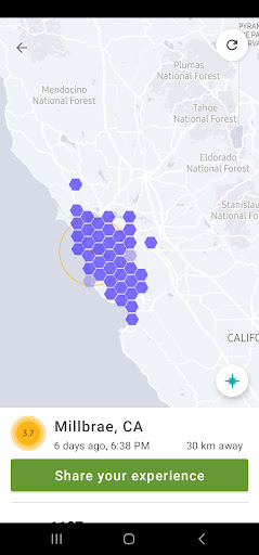 MyShake Earthquake Alerts APK screenshot