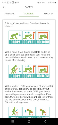 MyShake Earthquake Alerts APK screenshot
