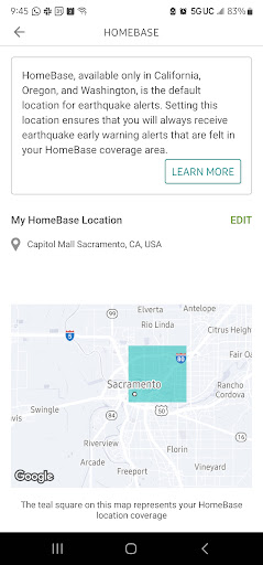 MyShake Earthquake Alerts APK screenshot