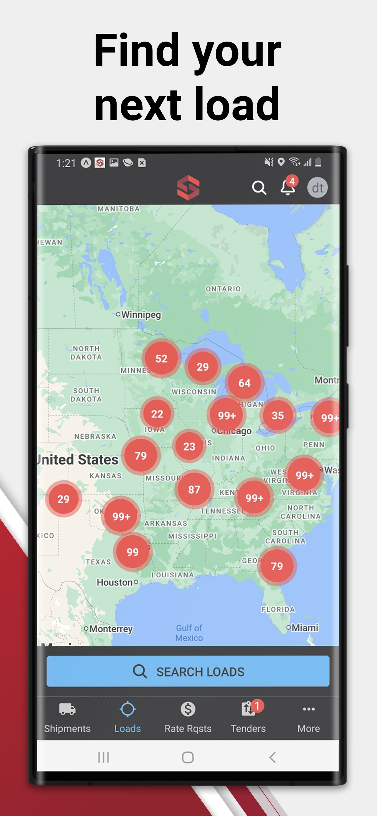 MySpot Carrier APK screenshot