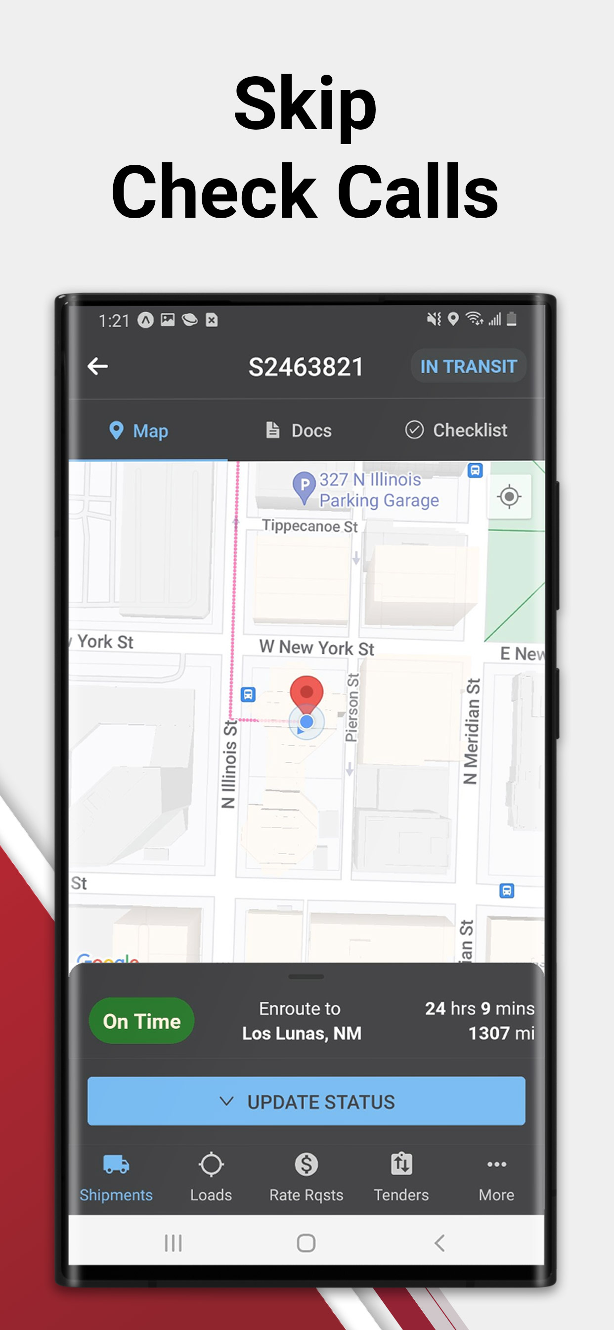 MySpot Carrier APK screenshot