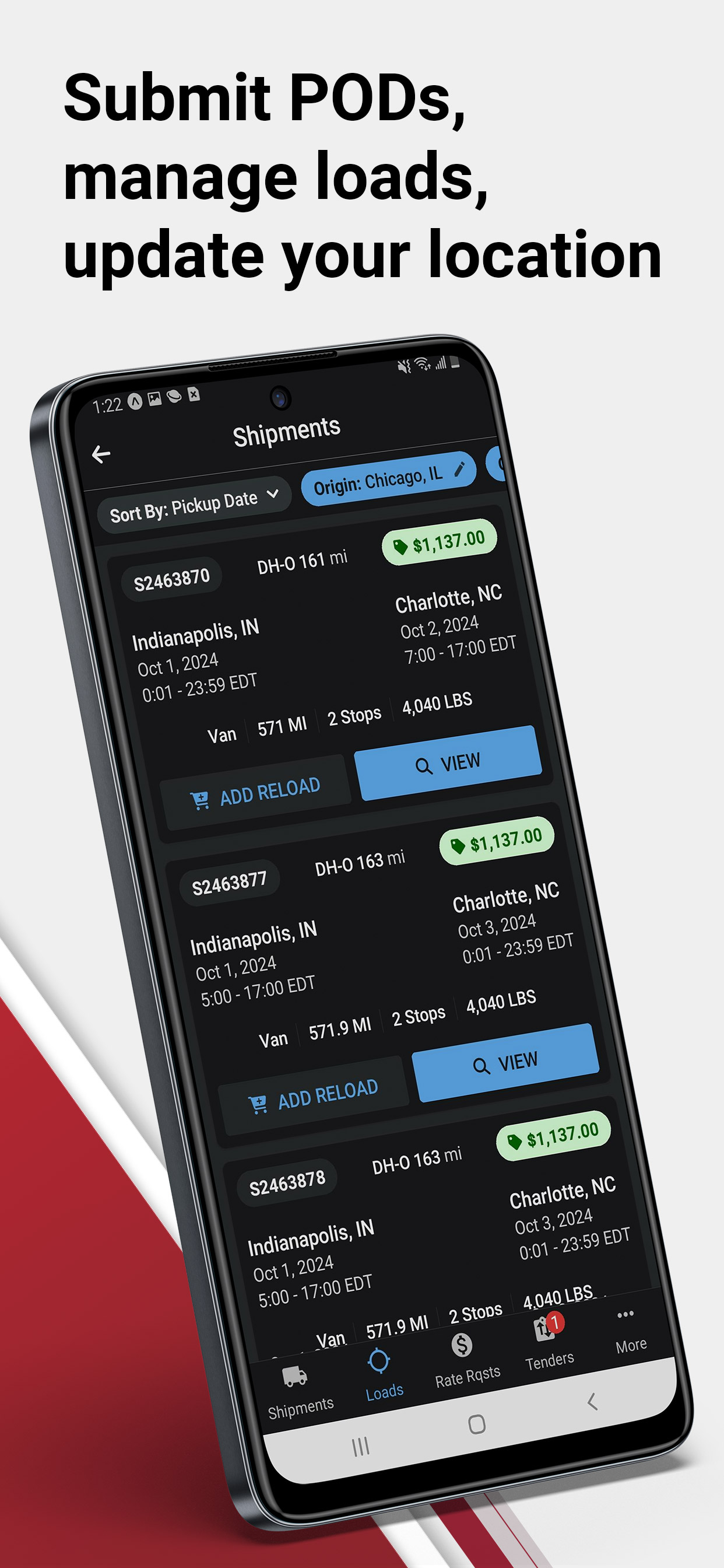 MySpot Carrier APK screenshot