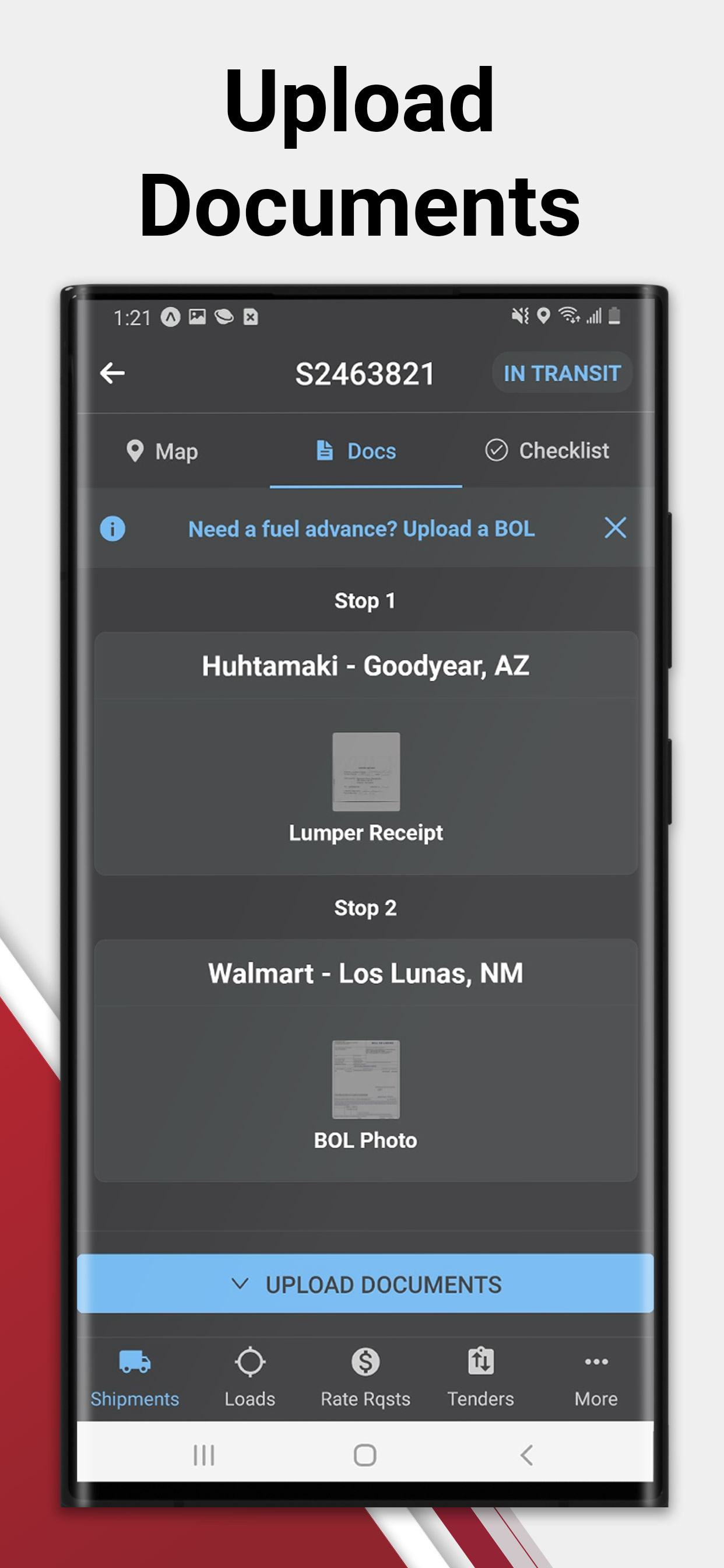 MySpot Carrier APK screenshot