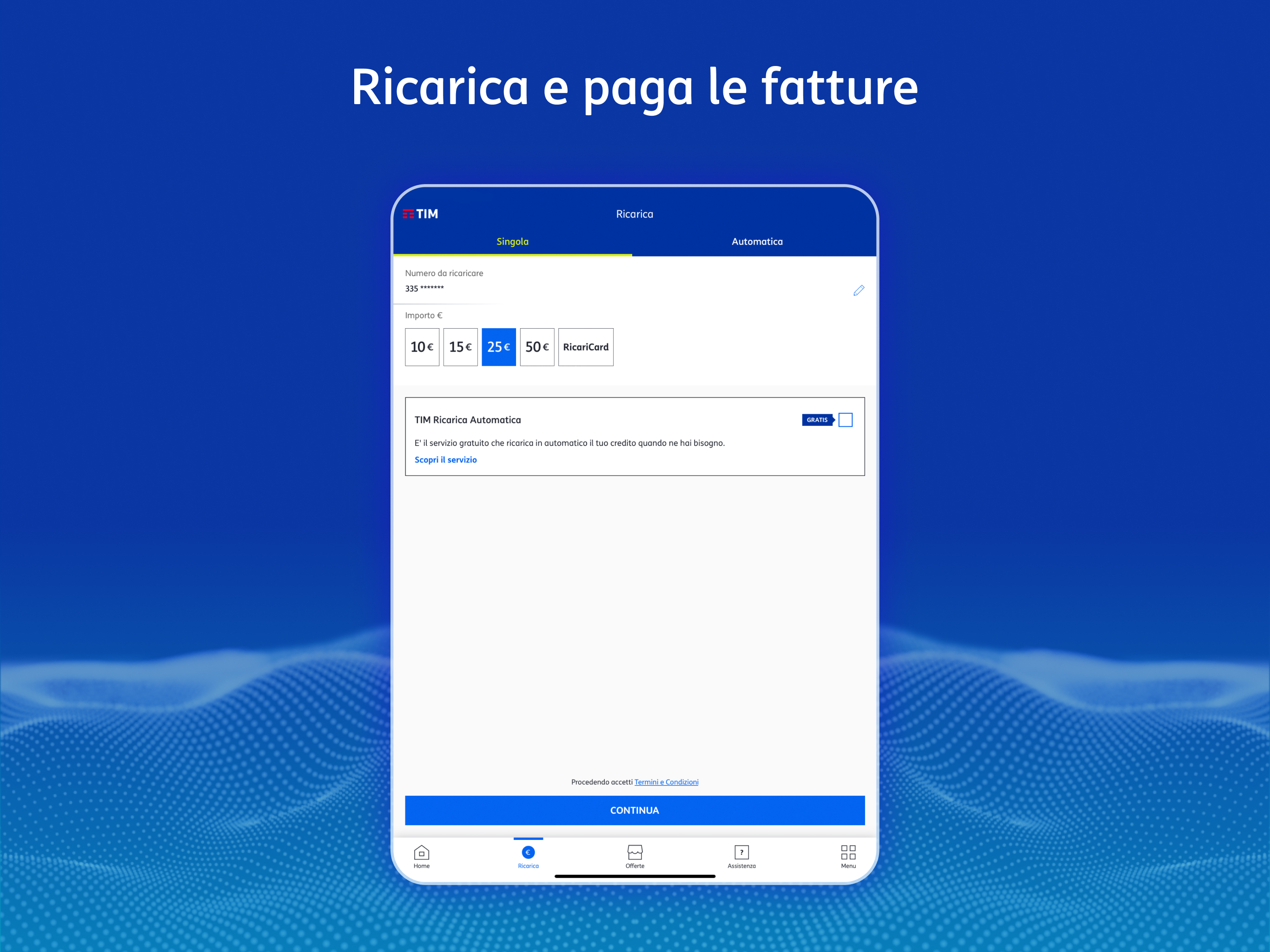 MyTIM APK screenshot