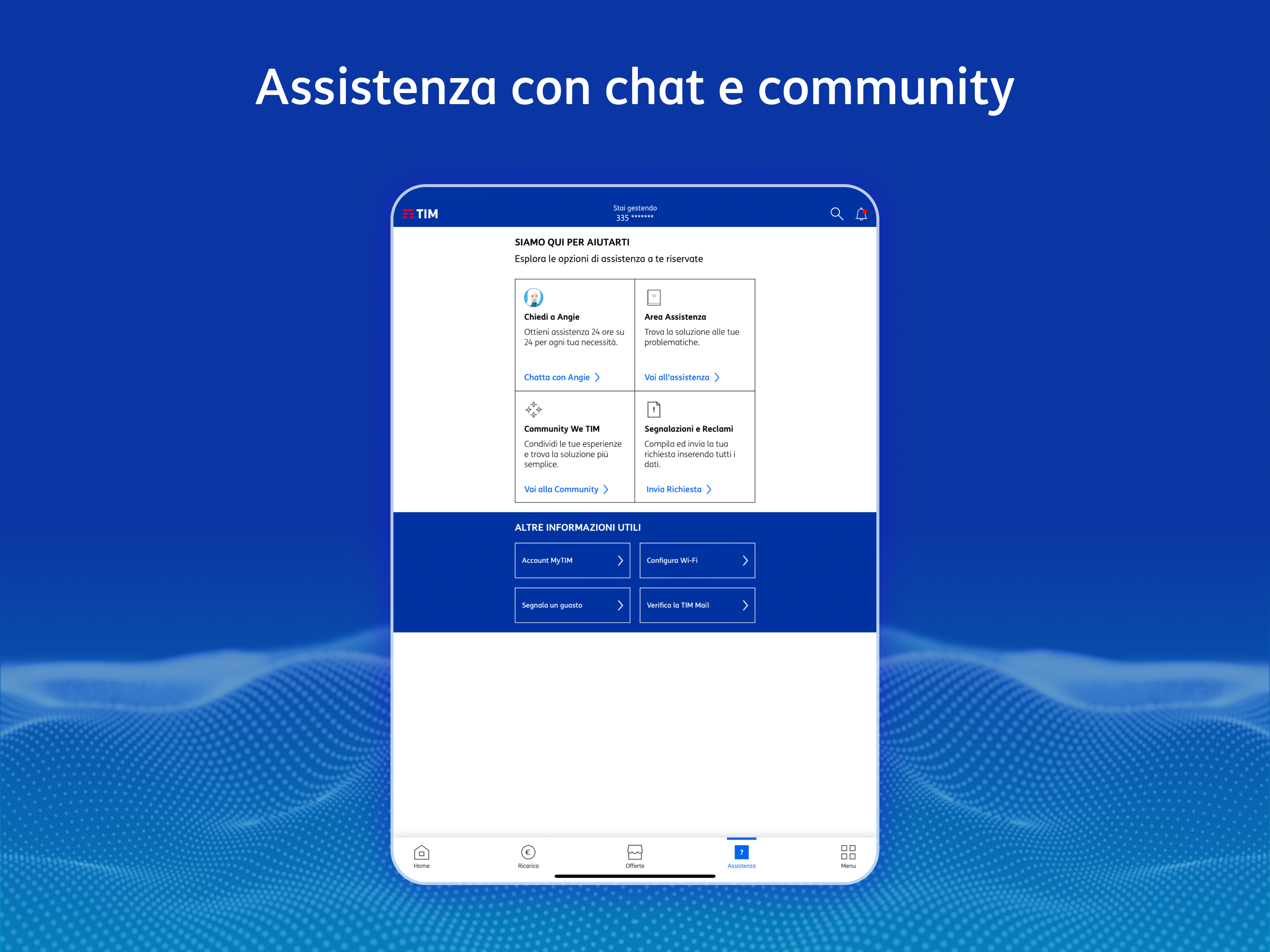 MyTIM APK screenshot