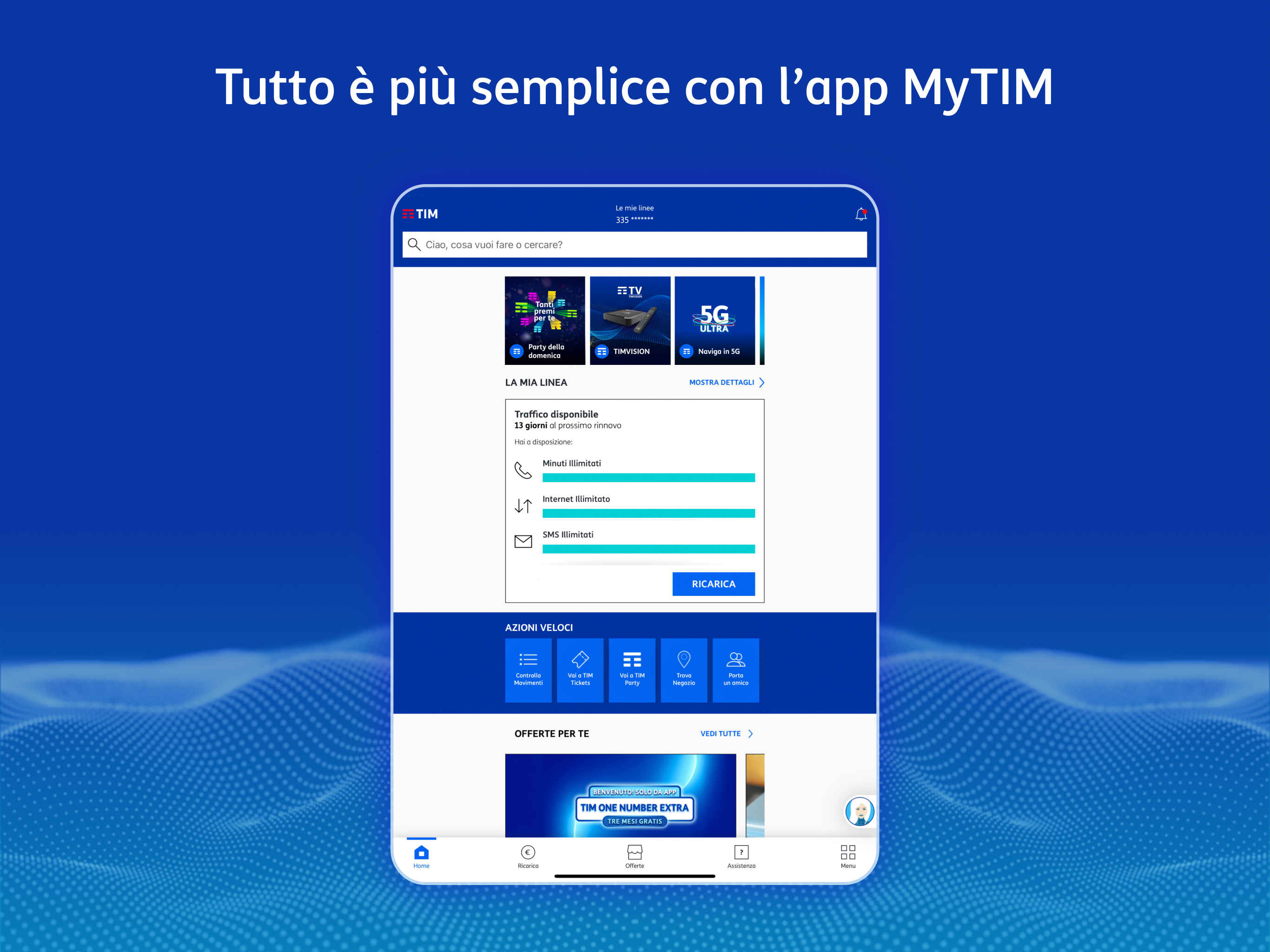 MyTIM APK screenshot