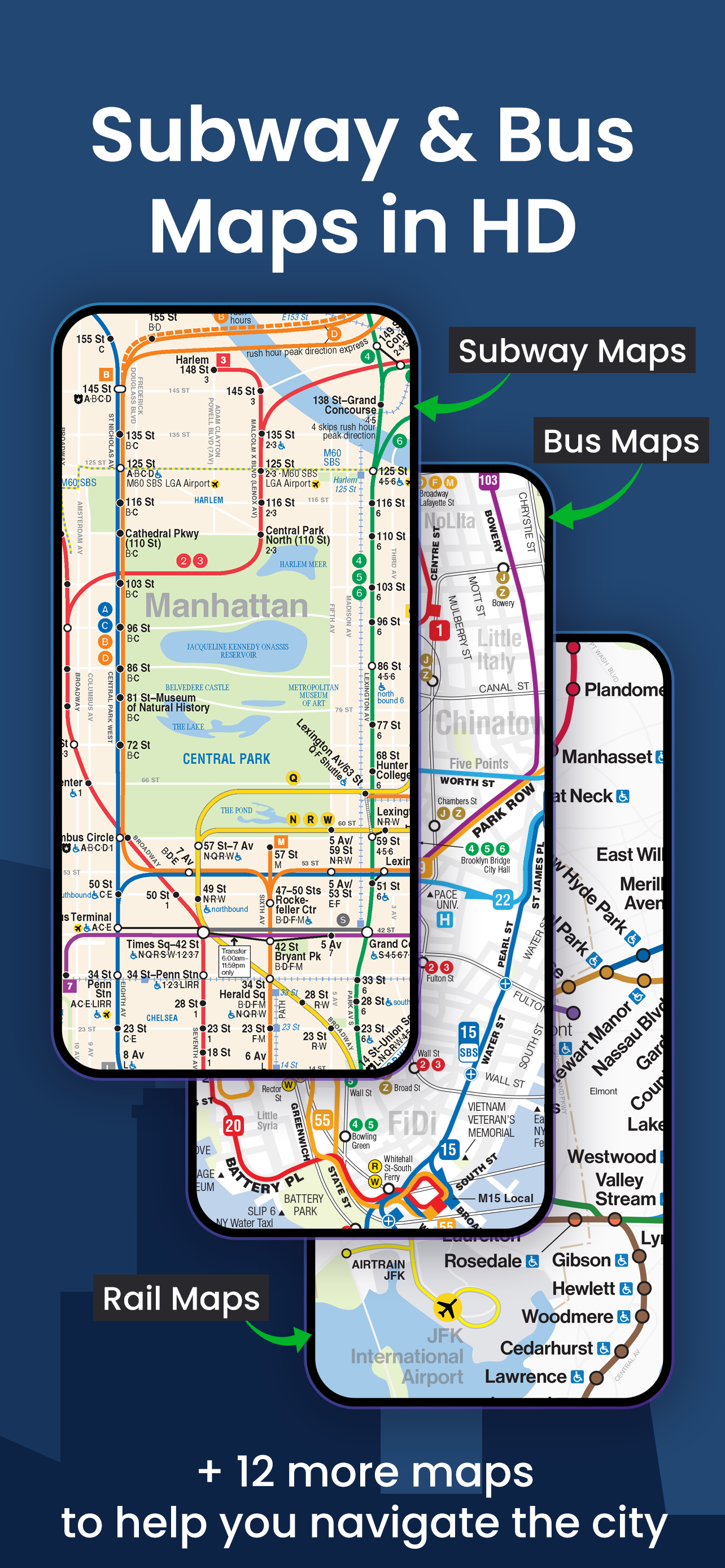 MyTransit NYC Subway & Bus MTA APK screenshot