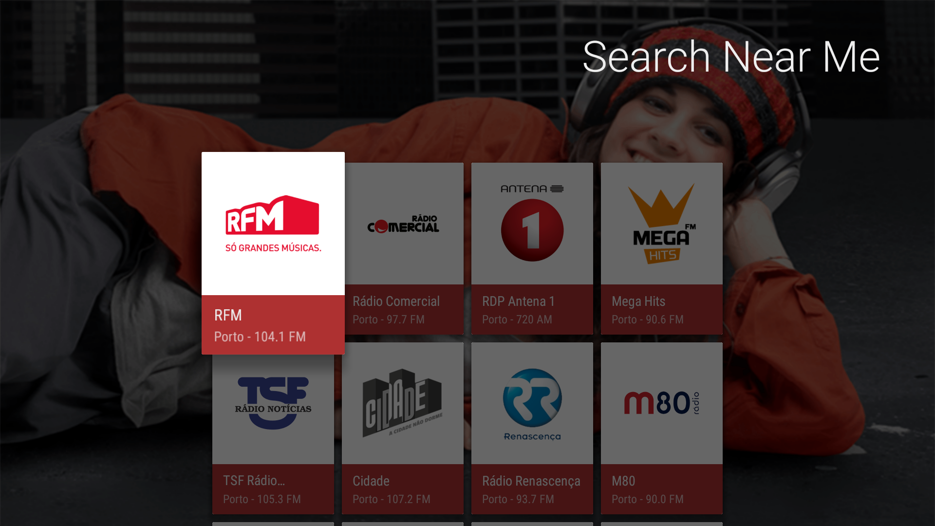 myTuner FM Radio App APK screenshot