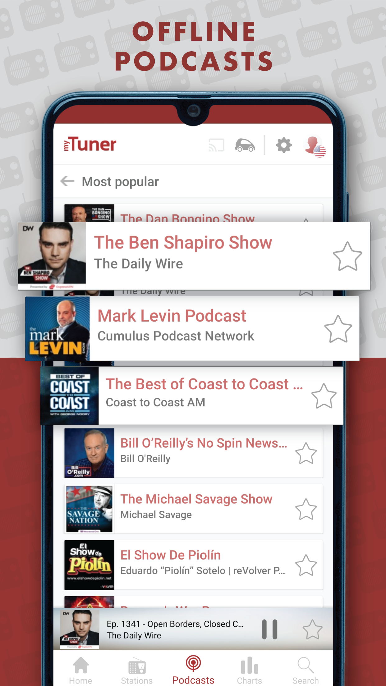 myTuner FM Radio App APK screenshot