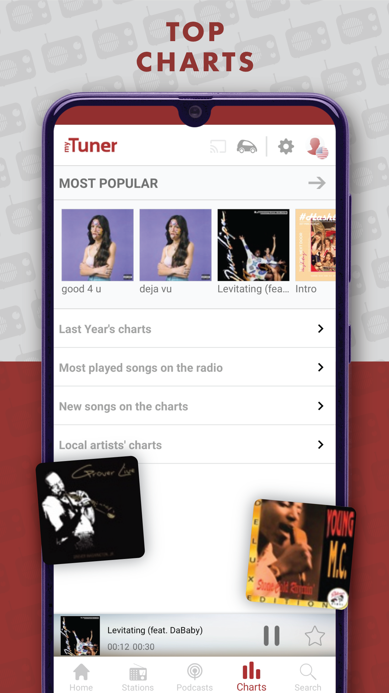 myTuner FM Radio App APK screenshot