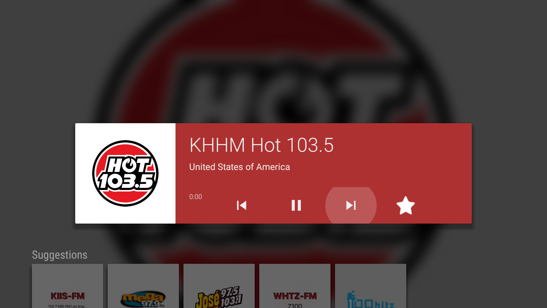 myTuner FM Radio App APK screenshot