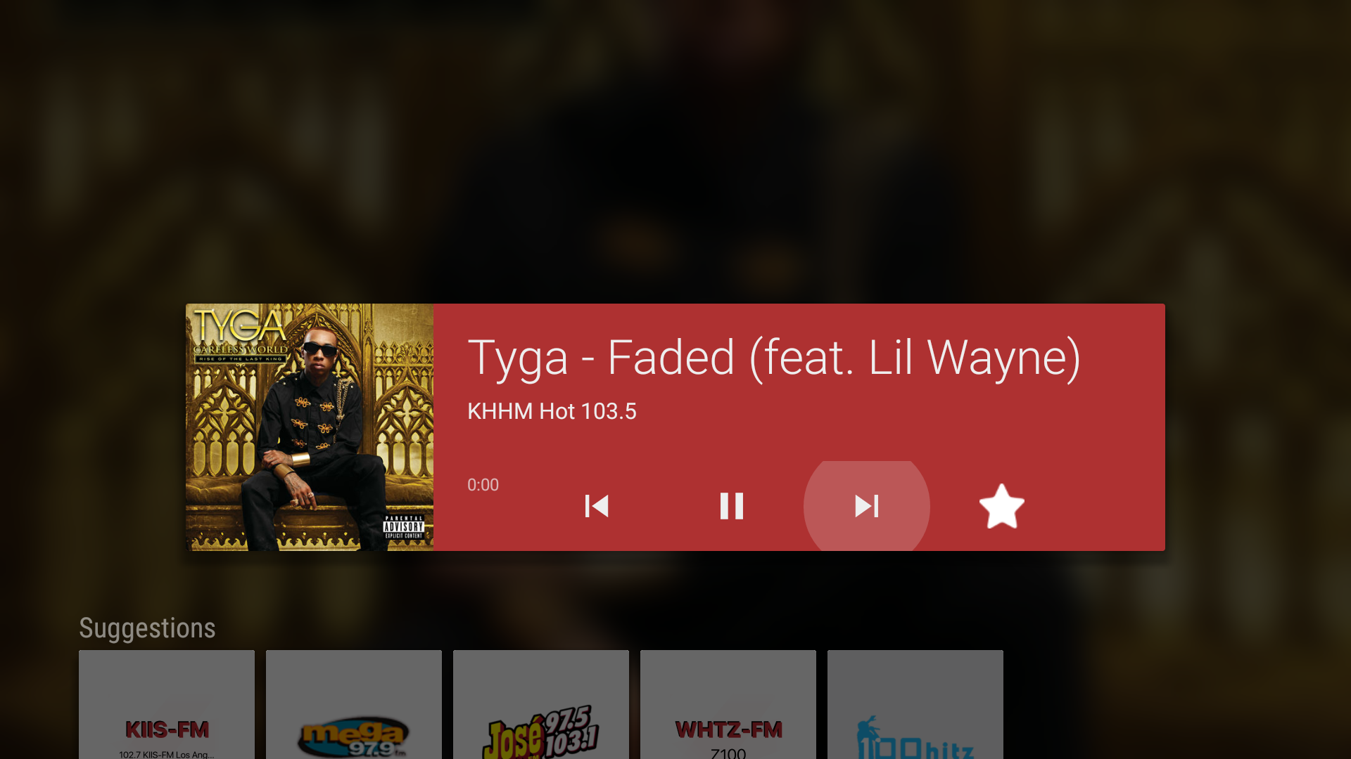 myTuner FM Radio App APK screenshot