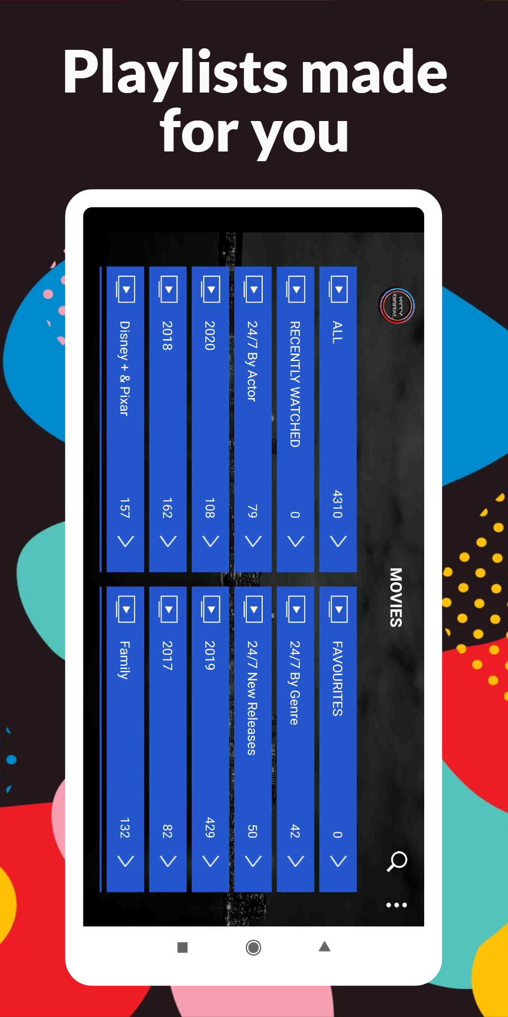 MytvDigital APK screenshot