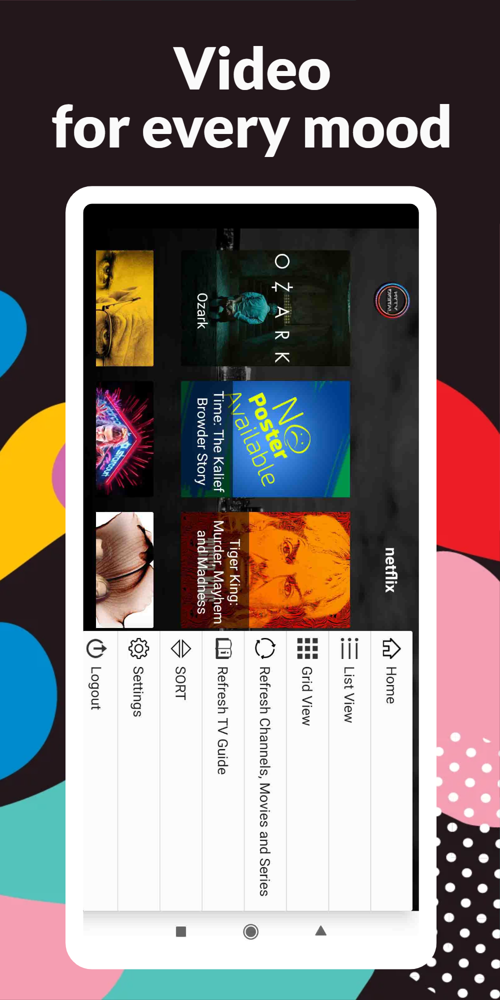 MytvDigital APK screenshot