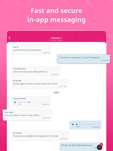 Nagwa Classes APK screenshot