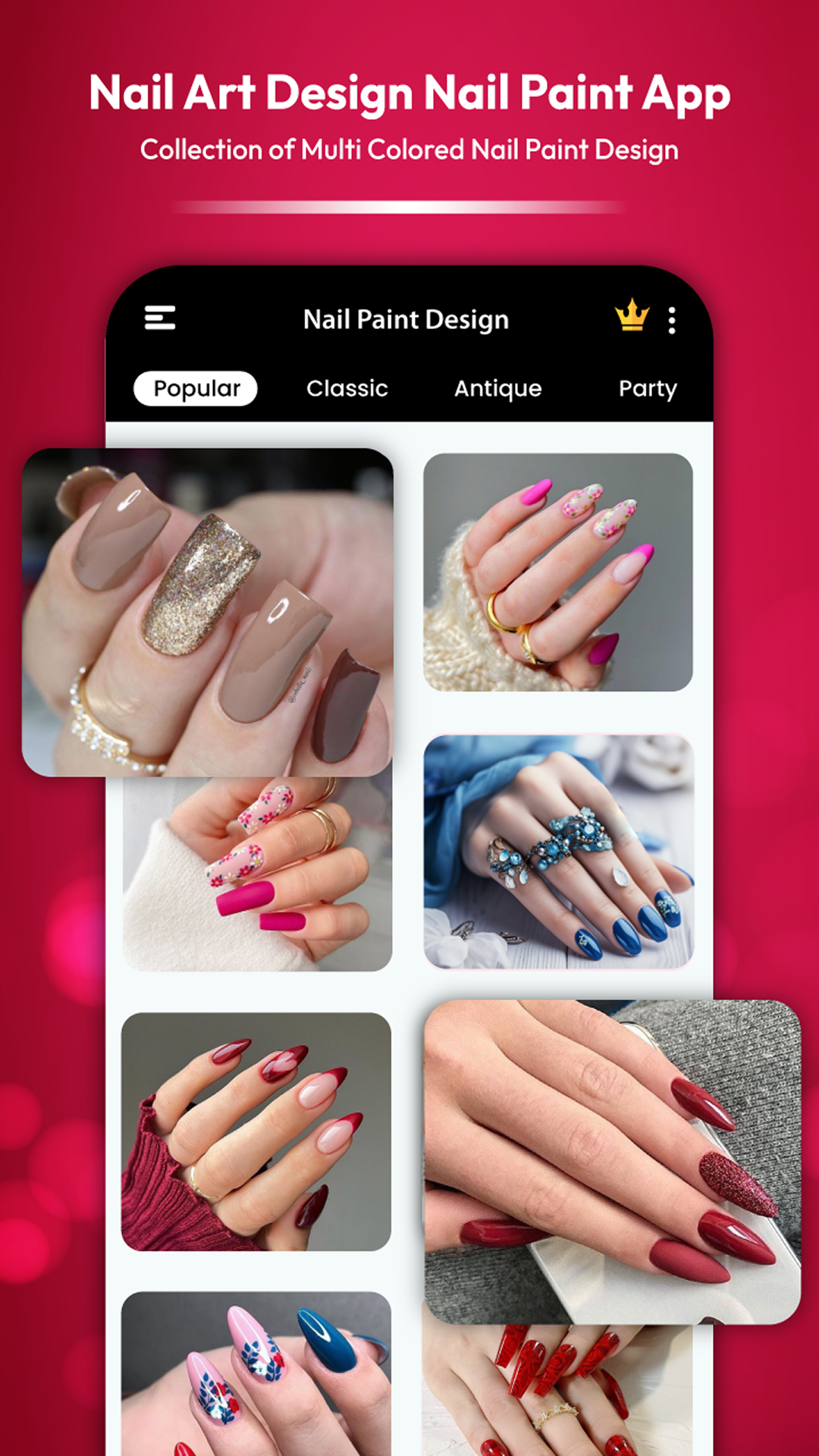 Nail Art Design: Paint Nails APK screenshot