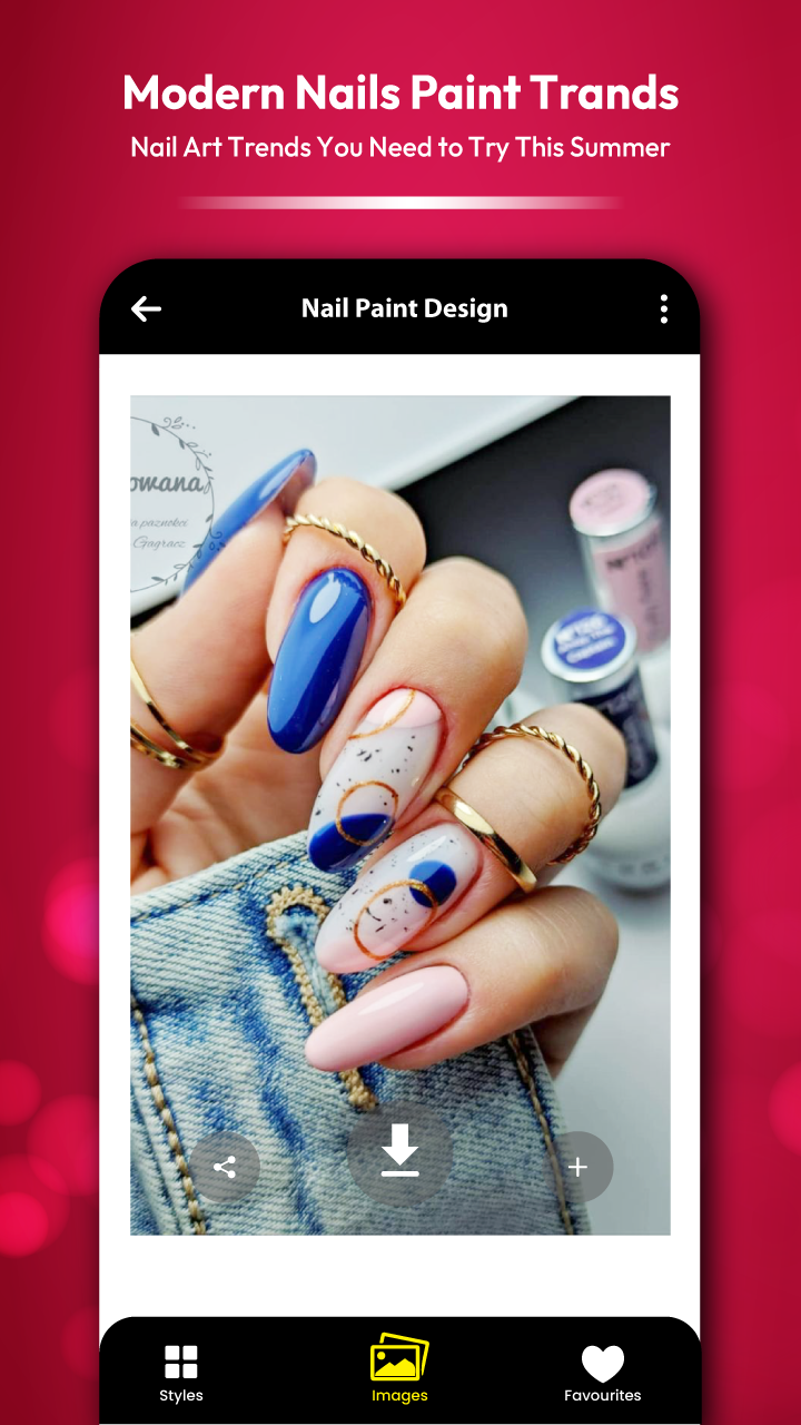 Nail Art Design: Paint Nails APK screenshot