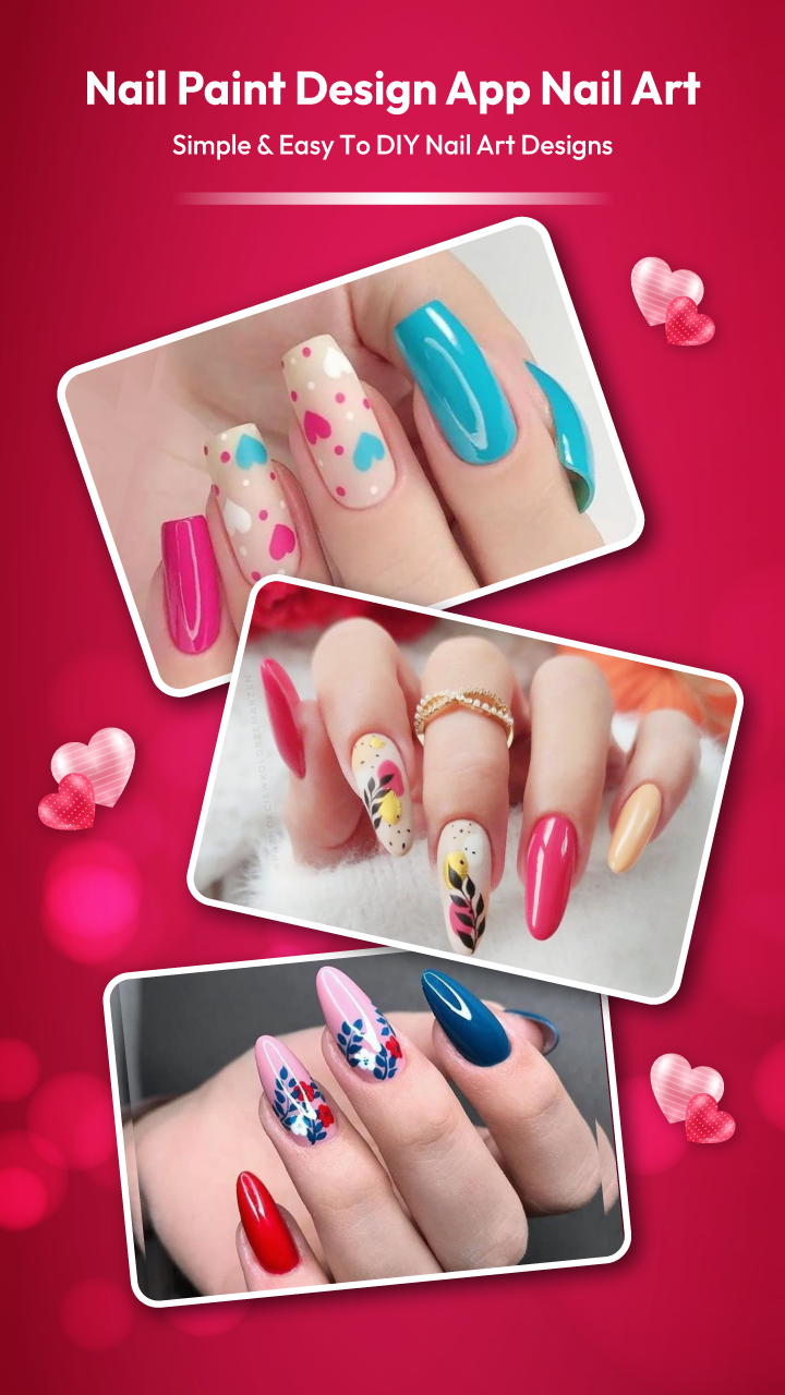 Nail Art Design: Paint Nails APK screenshot