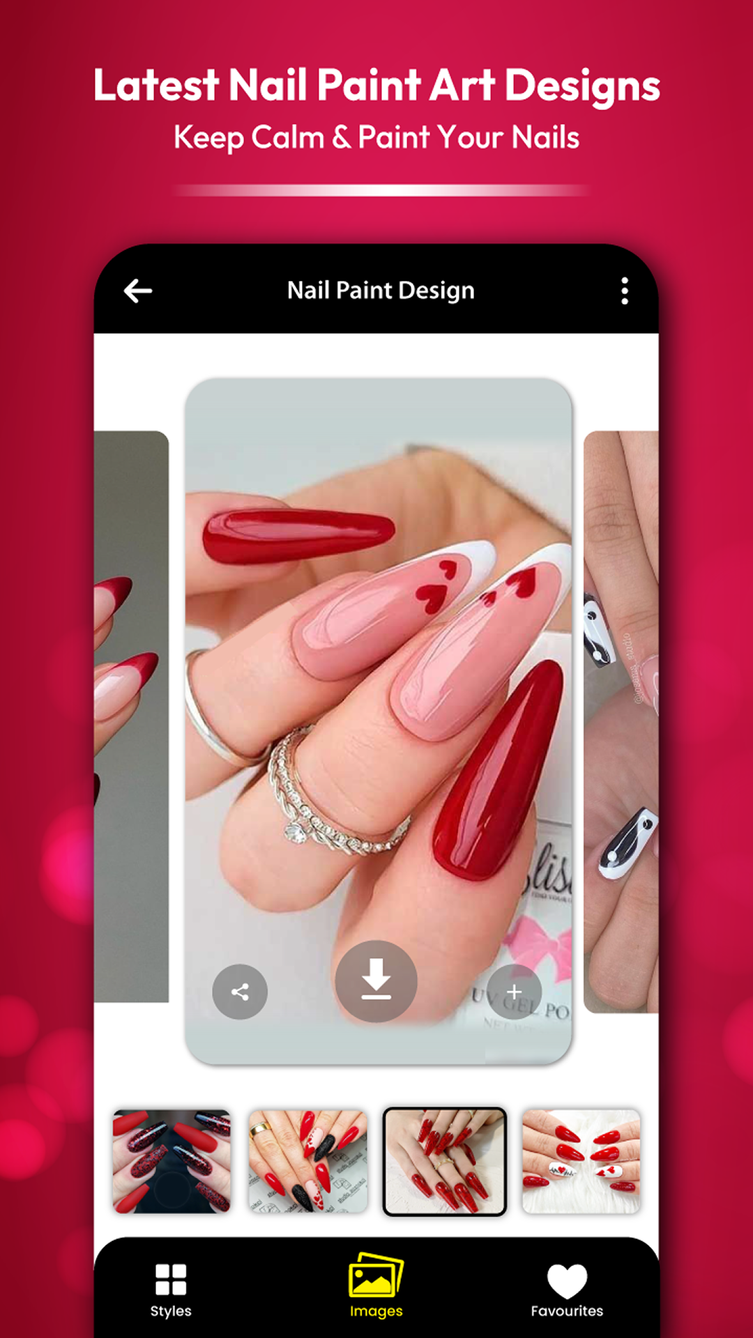 Nail Art Design: Paint Nails APK screenshot