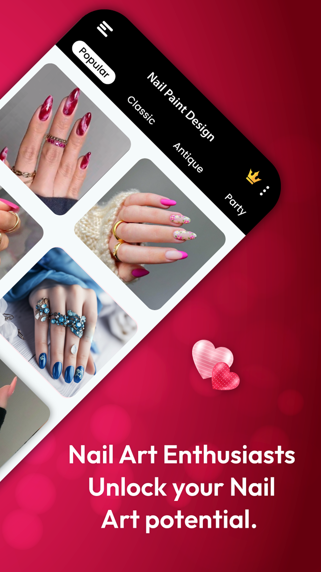 Nail Art Design: Paint Nails APK screenshot