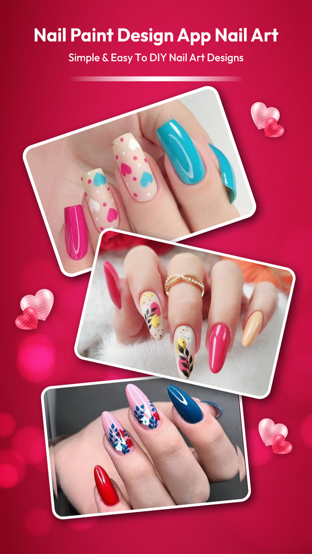 Nail Art Design: Paint Nails APK screenshot