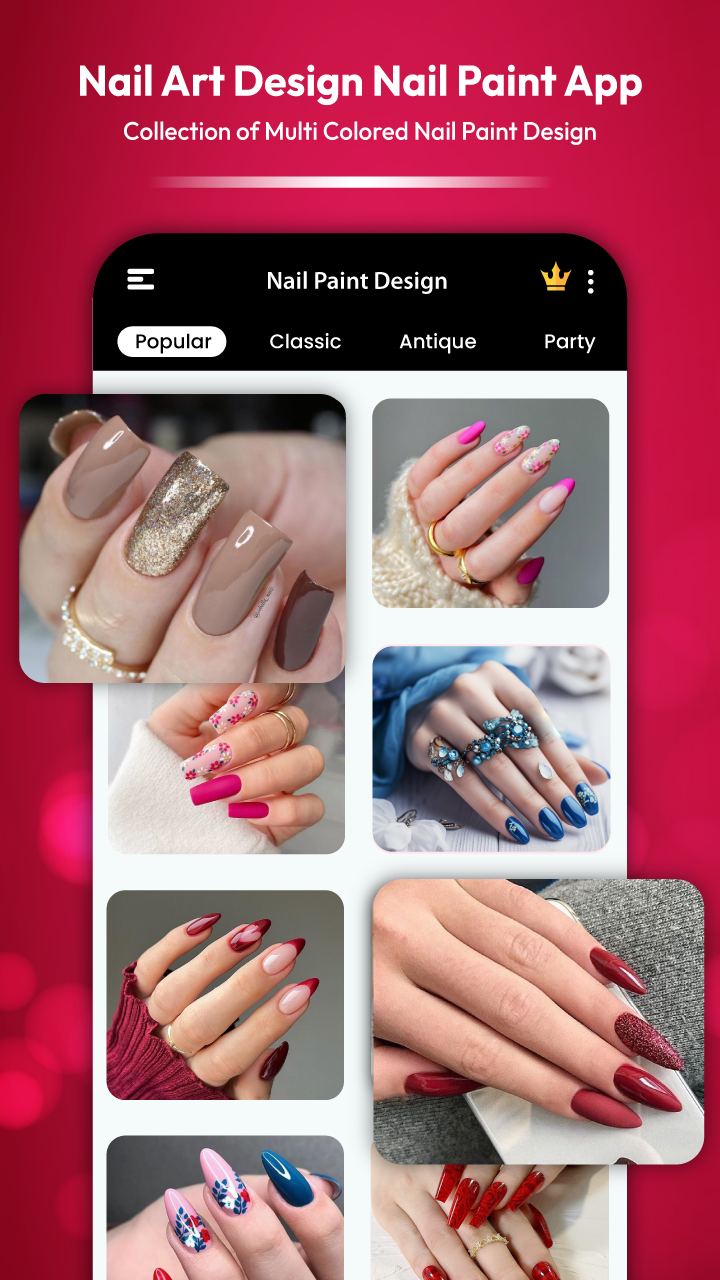 Nail Art Design: Paint Nails APK screenshot