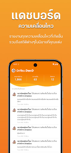 นักเขียน Dek-D APK screenshot