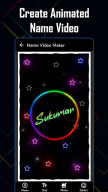 Name Video Maker APK screenshot