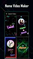 Name Video Maker APK screenshot