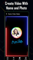 Name Video Maker APK screenshot