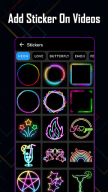 Name Video Maker APK screenshot