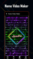 Name Video Maker APK screenshot