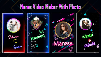 Name Video Maker APK screenshot