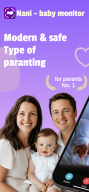 Nani − Baby Monitor Cam APK screenshot