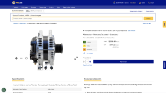 NAPA PROLink APK screenshot